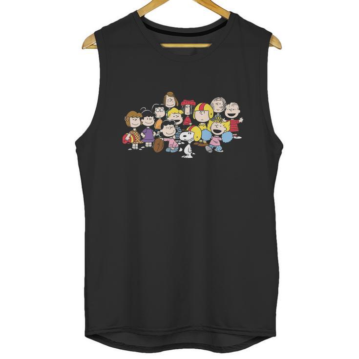 Peanuts Gang T Shirt Unisex Tank Top