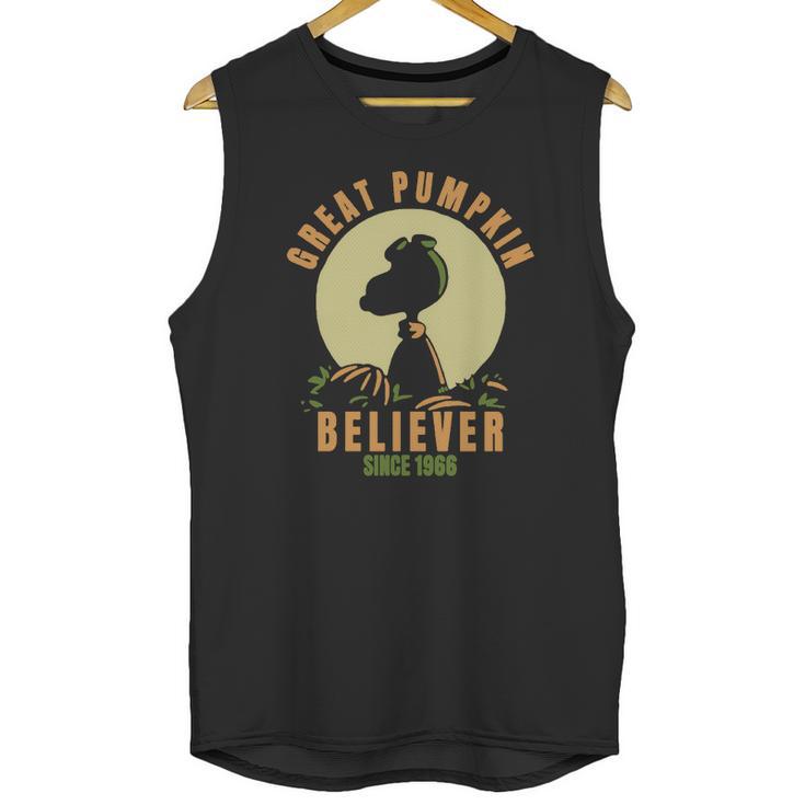 Peanuts Great Pumpkin Believer Since 1966 Simple Unisex Tank Top