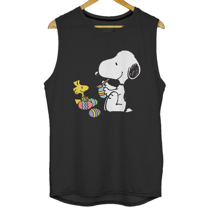 Peanuts Snoopy Easter Egg T-Shirt Unisex Tank Top