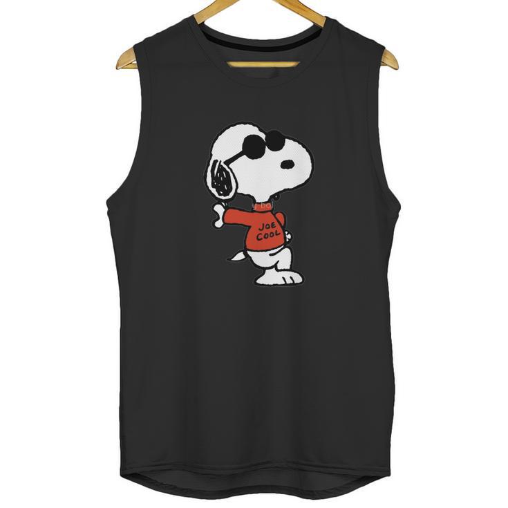 The Peanuts - Snoopy Joe Cool Unisex Tank Top