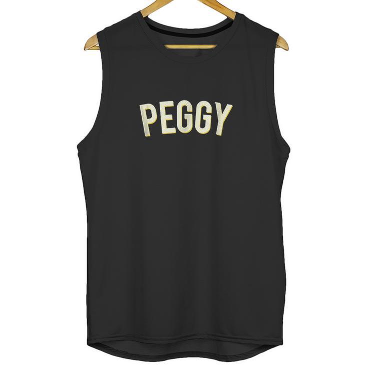 Peggy Schuyler Simple Funny Plain Halloween Costume Unisex Tank Top