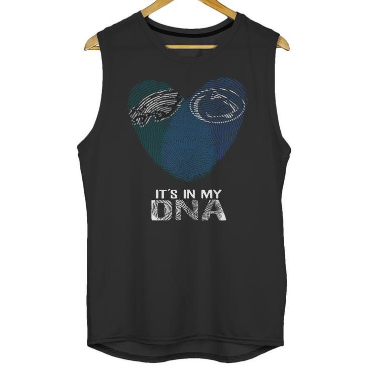 Penn State Nittany Lions Eagles Its In My Dna Tshirt Unisex Tank Top