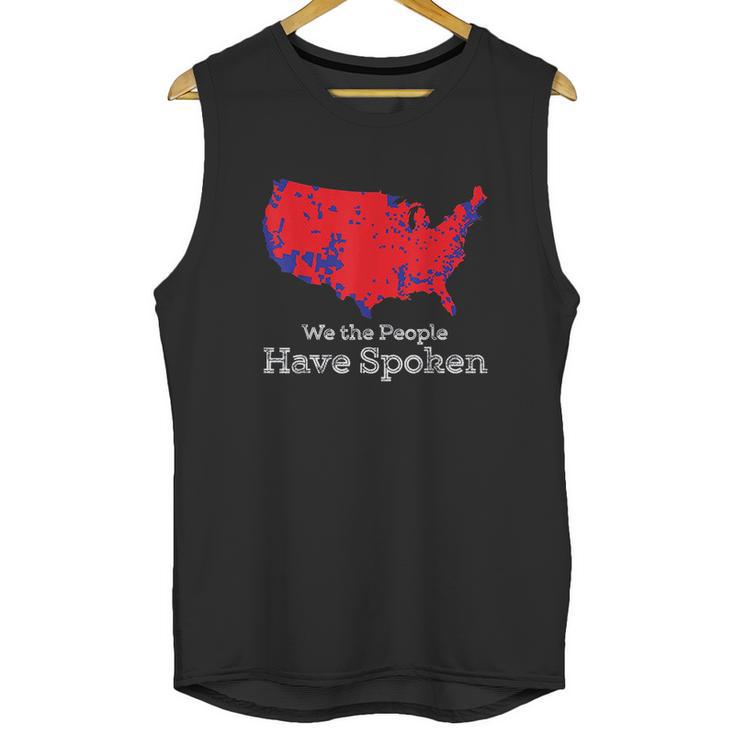 We The People Have Spoken Electoral College Unisex Tank Top