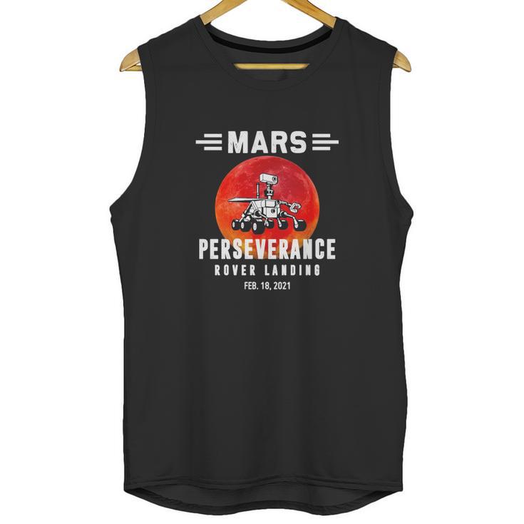 Perseverance Mars Rover Landing 2020 2021 Space Unisex Tank Top