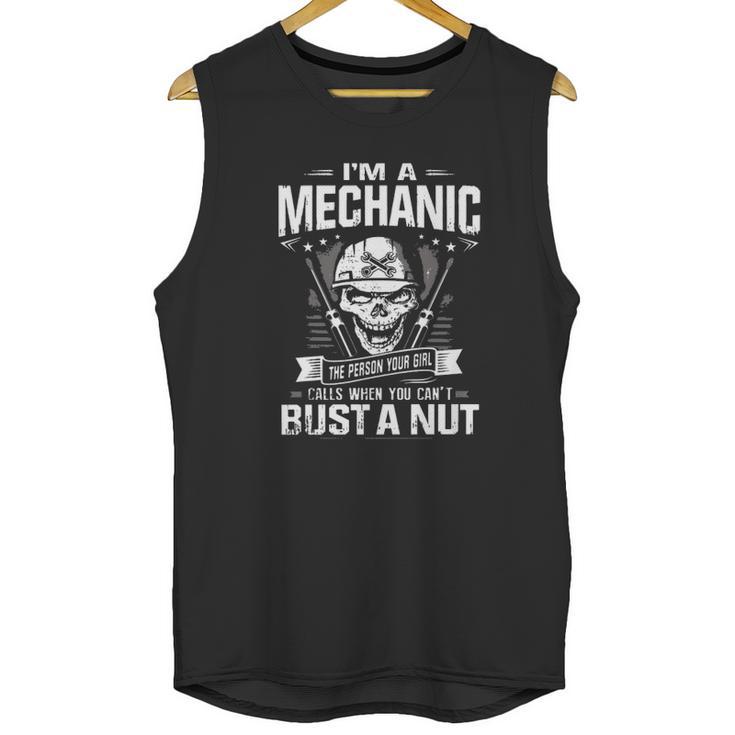 Person You Cant Bust A Nut Unisex Tank Top