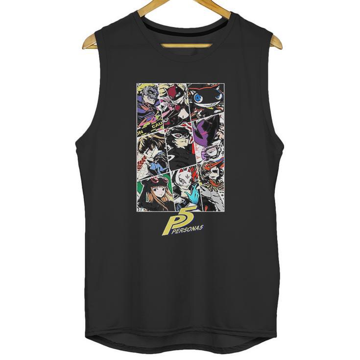 Persona 5 Game Unisex Tank Top