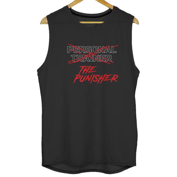 Personal Trainer The Punisher Funny Fitness Unisex Tank Top