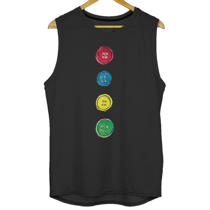 Pete The Cat Petes Buttons Unisex Tank Top