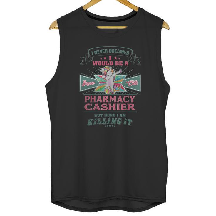 Pharmacy Cashier Unisex Tank Top