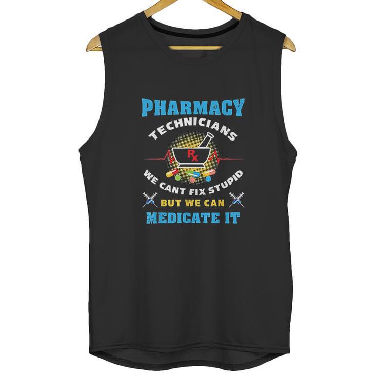 Pharmacy Technician   Funny Pharmacy Tech Unisex Tank Top