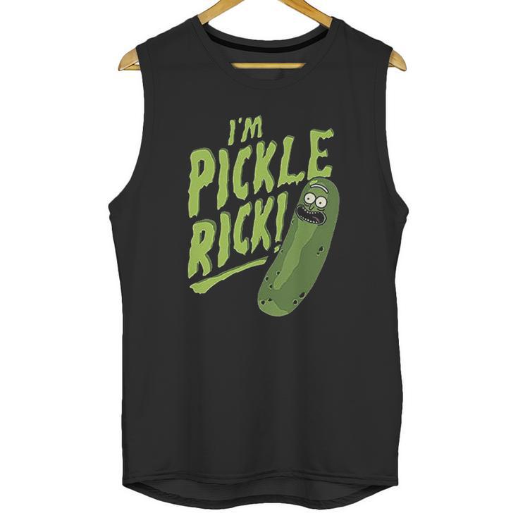 I Am Pickle Rick Unisex Tank Top