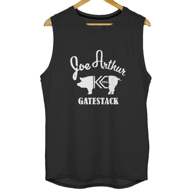 Pig Joe Arthur Bbq Gatestack Unisex Tank Top