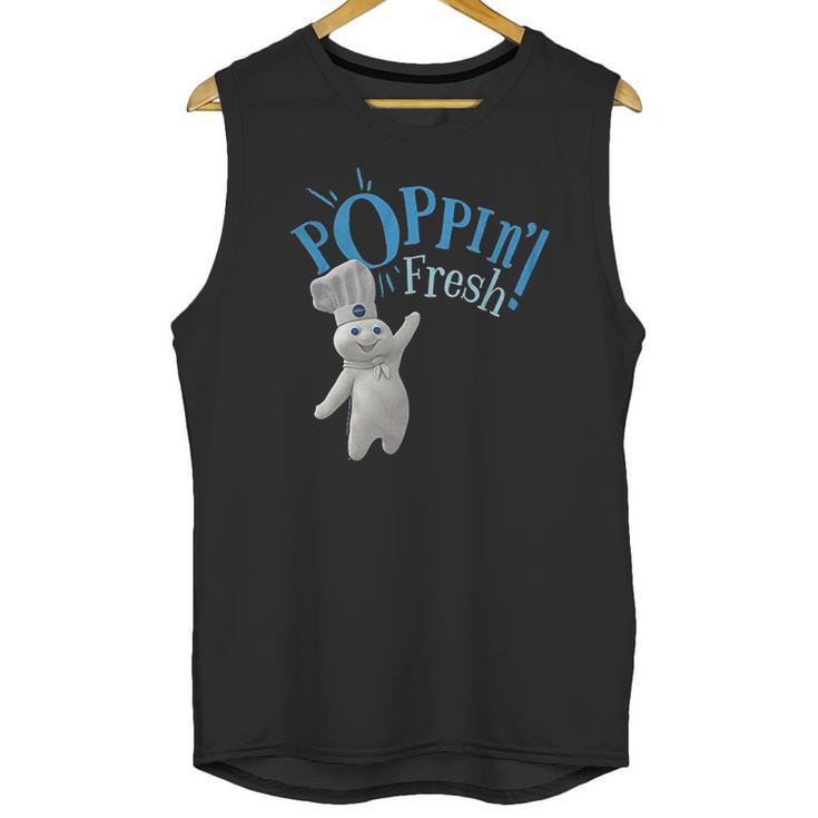 Pillsbury Doughboy Poppin Fresh Graphic Unisex Tank Top