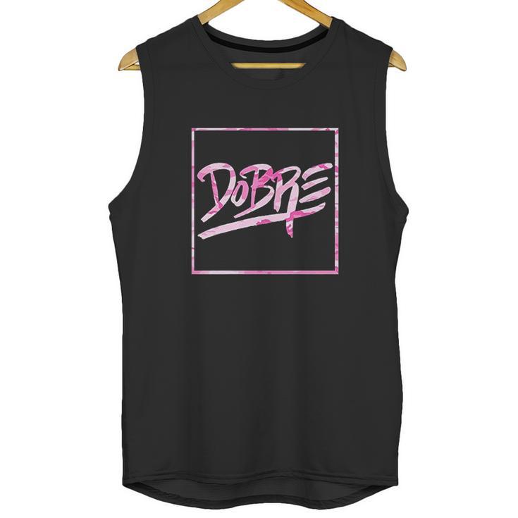 Pink Camo Dobre Brothers Unisex Tank Top