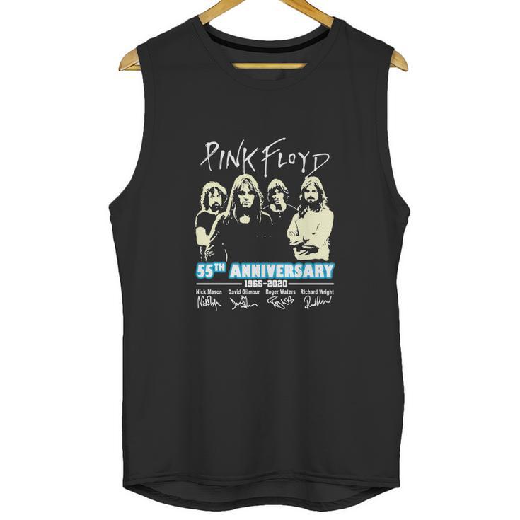 Pink Floyd 55Th Anniversary 1965 2020 All Signature Unisex Tank Top