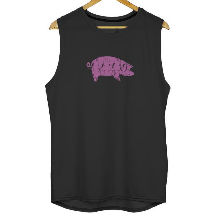 Pink Floyd Animals Pig New Official Farm Unisex Tank Top