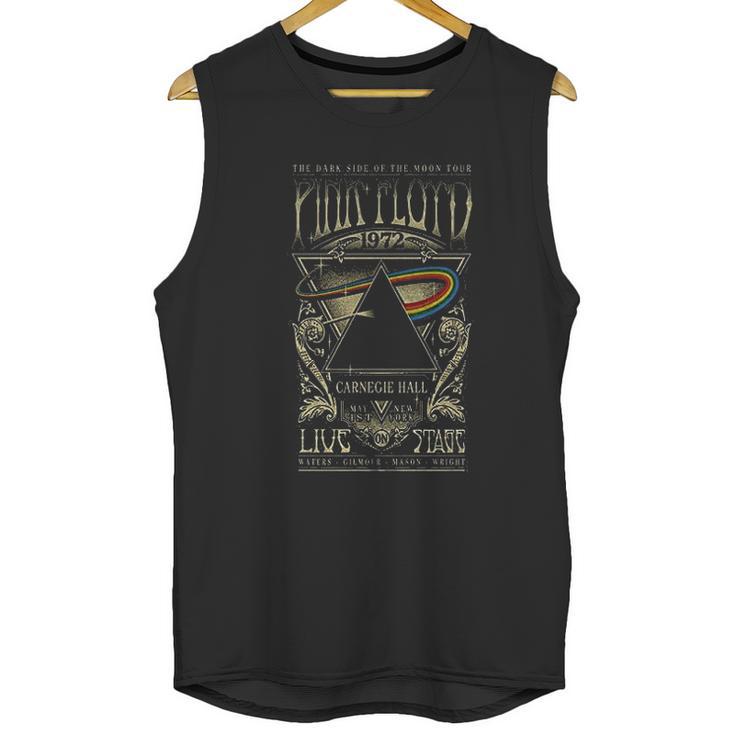 Pink Floyd Live At Carnegie Hall 1972 Poster Official Unisex Tank Top