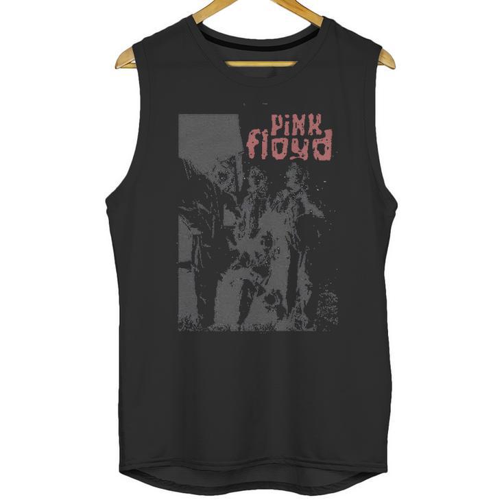 Pink Floyd Point Me At The Sky Unisex Tank Top