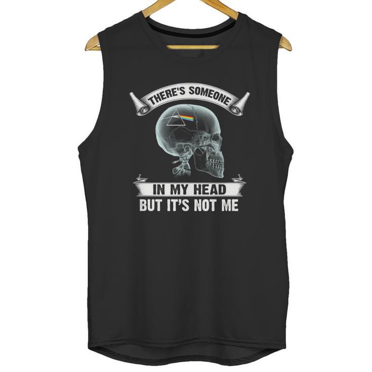 Pink Floyd There Is  Someone In My Head But It Not Me Unisex Tank Top