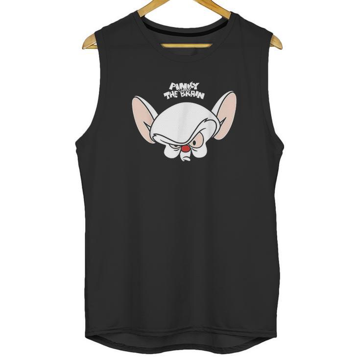 Pinky And The Brain Big Face Unisex Tank Top