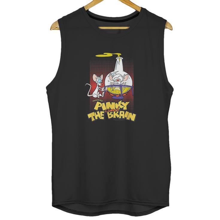 Pinky And The Brain Lab Flask Unisex Tank Top