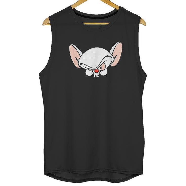 Pinky And The Brain Brain Unisex Tank Top