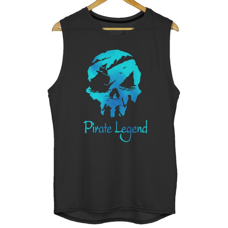 Pirate Legend Sea Of Thieves Skull Versiont ShirtShirt Tee Unisex Tank Top