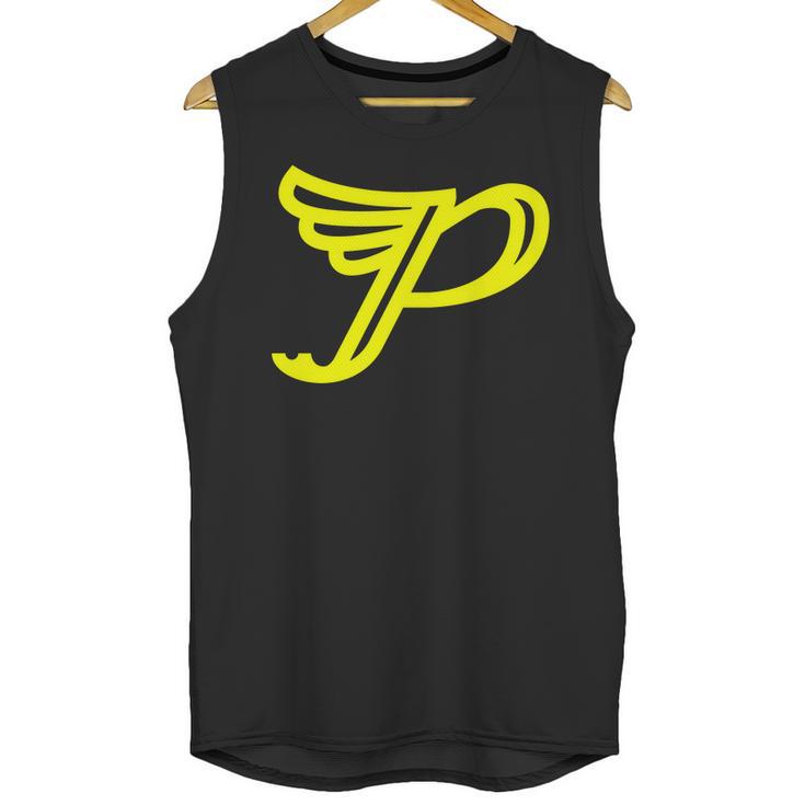 Pixies Band Logo Yellow Unisex Tank Top