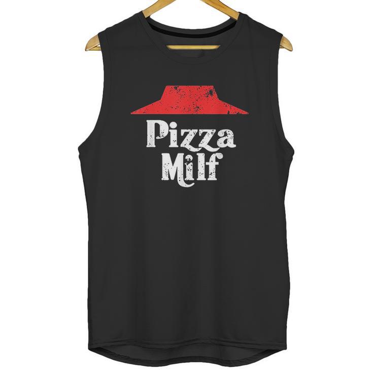 Pizza Milf Unisex Tank Top