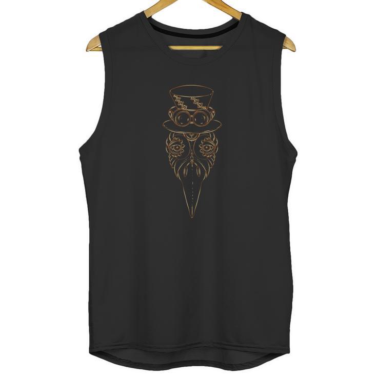 The Plague Doctor Unisex Tank Top