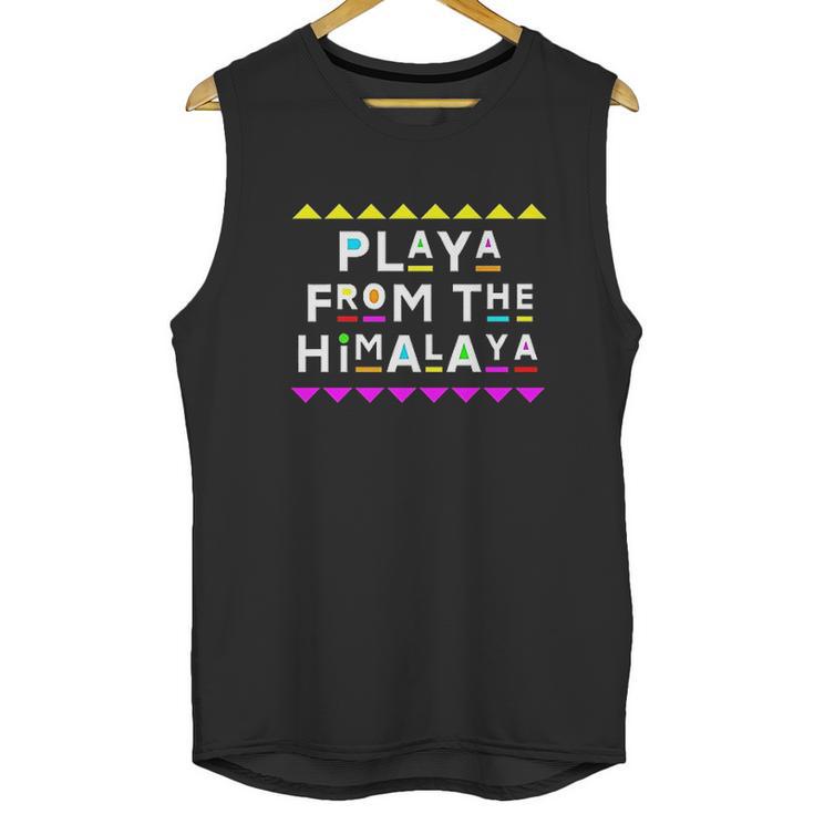 Playa From The Himalaya Design 90S Style Unisex Tank Top