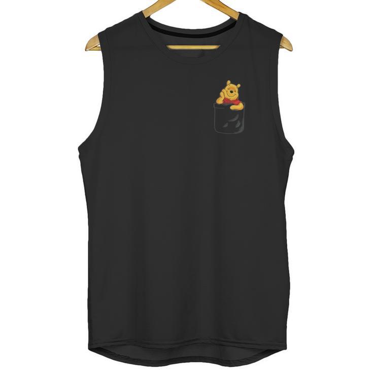 Pocket Pooh Unisex Tank Top