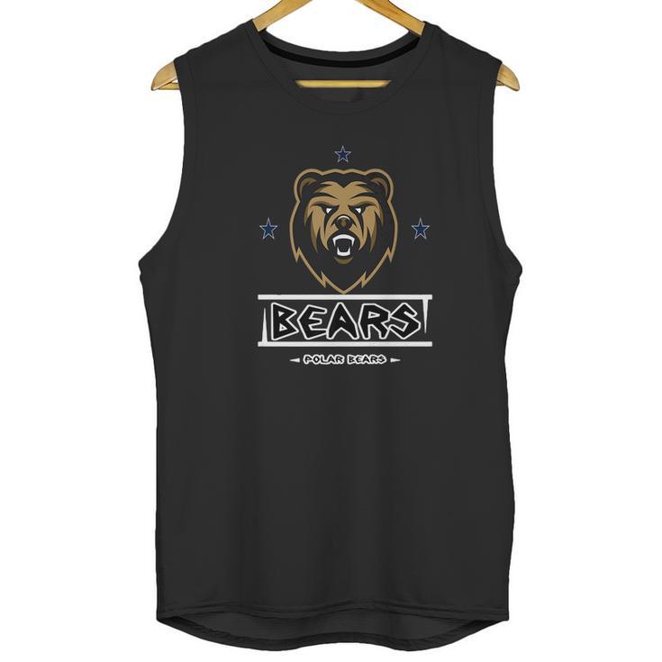 Mens Polar Bears Office The Office  For Men Unisex Tank Top