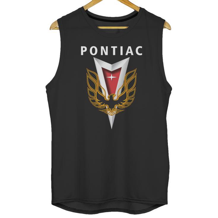 Pontiac Trans Am Firebird Logo Unisex Tank Top