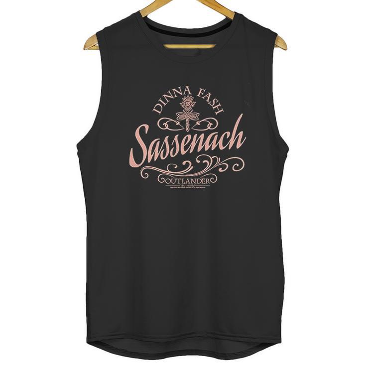 Popfunk Outlander Dinna Fash Sassenach Unisex Tank Top