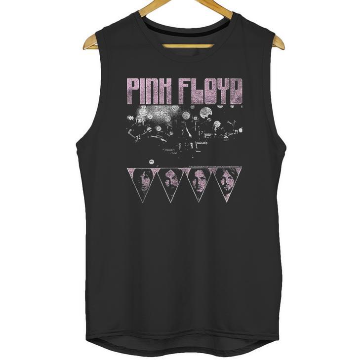 Popfunk Pink Floyd Live Retro Unisex Tank Top