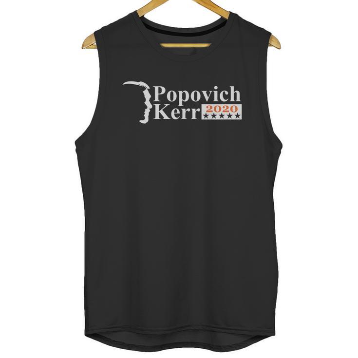 Popovich Kerr 2020 Shirt Unisex Tank Top