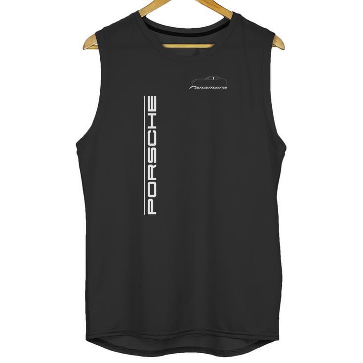 Porsche Panamera Side Unisex Tank Top