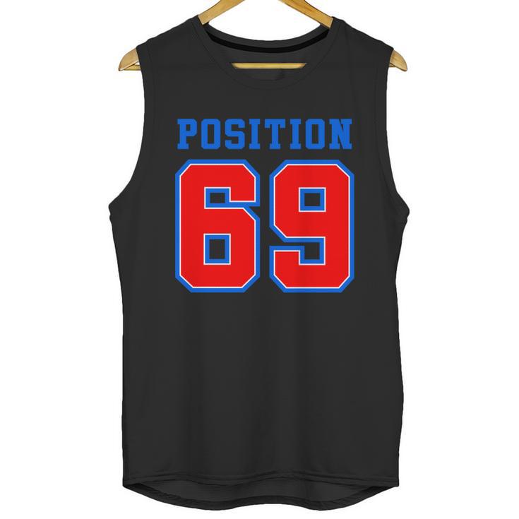 Position 69 Unisex Tank Top