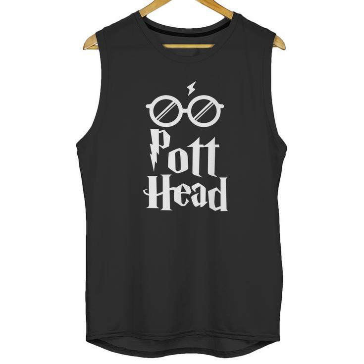 Pott- Head Unisex Tank Top