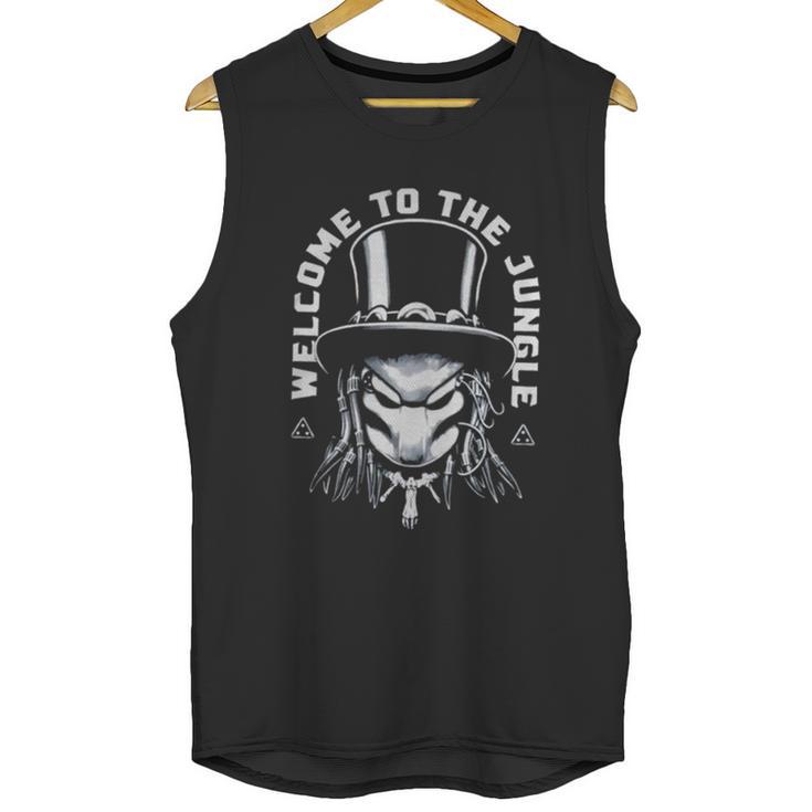 Predator Welcome To The Jungle Unisex Tank Top