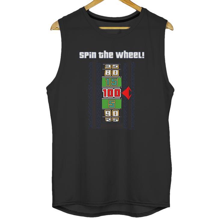 Price Is Right Spin The Wheel Long Sleeve Unisex Tank Top