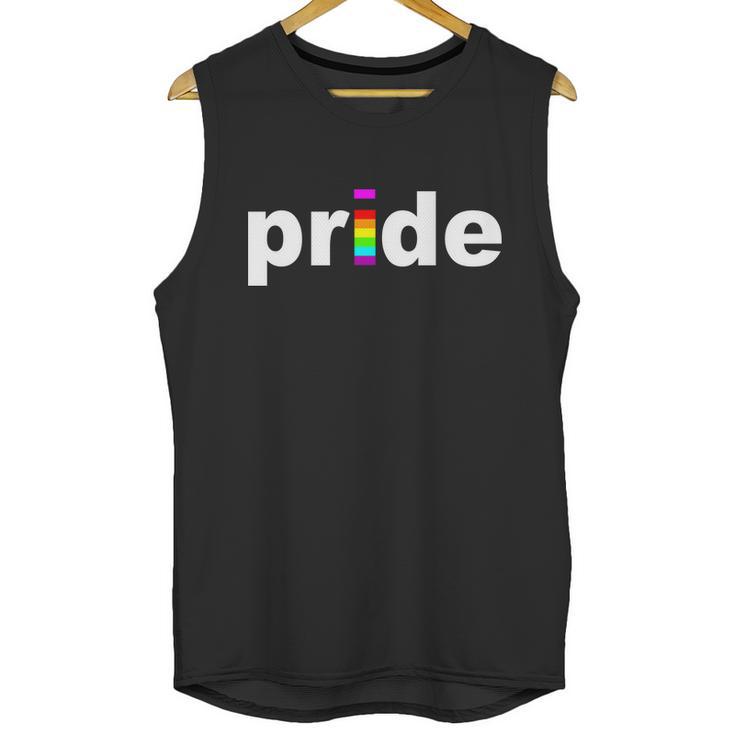 Pride Logo Gay Pride Unisex Tank Top