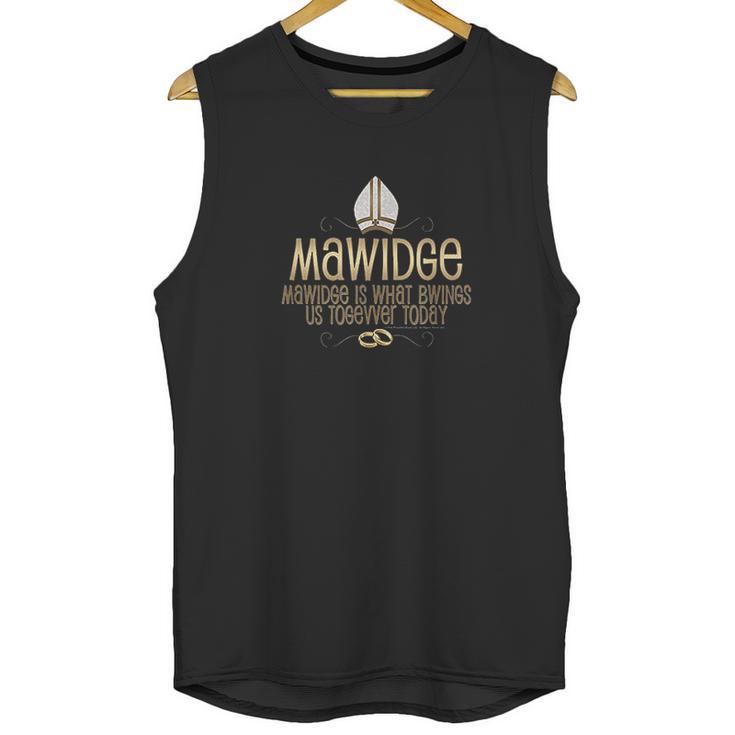 Princess Bride Mawidge Wedding Unisex Tank Top