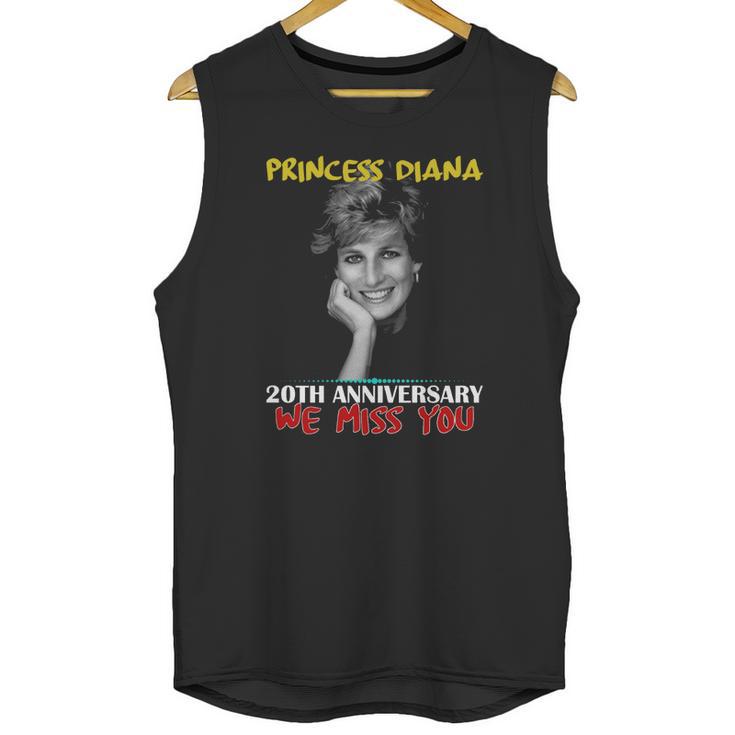 Princess Diana Tribute Tshirt Unisex Tank Top