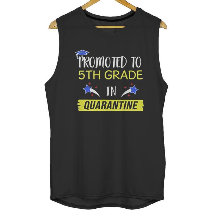 Promoted To 5Th Grade In Social Distancing Unisex Tank Top