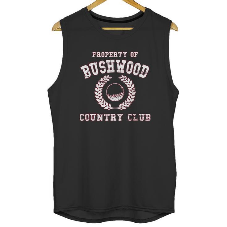 Property Of Bushwood Funny Caddyshack Unisex Tank Top