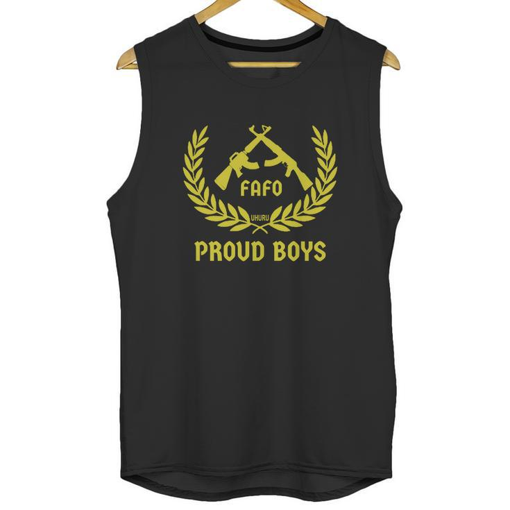 Proud Boys Fafo Shirt Unisex Tank Top