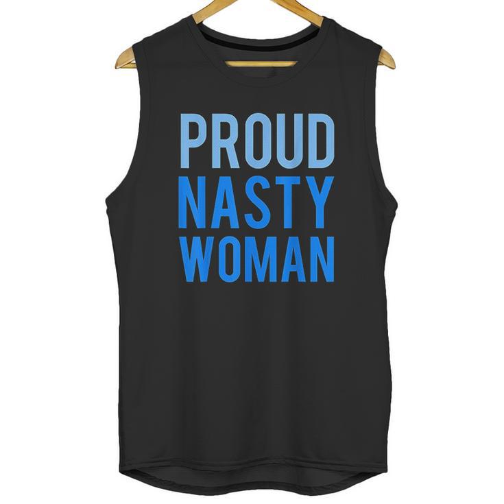 Proud Nasty Woman Unisex Tank Top