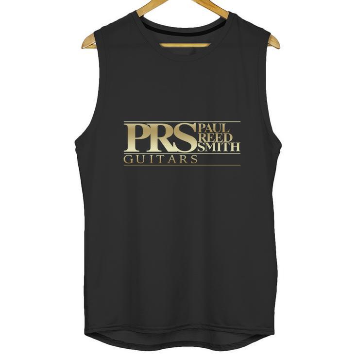 Prs- Paul Reed Smith Guitars Gold Unisex Tank Top